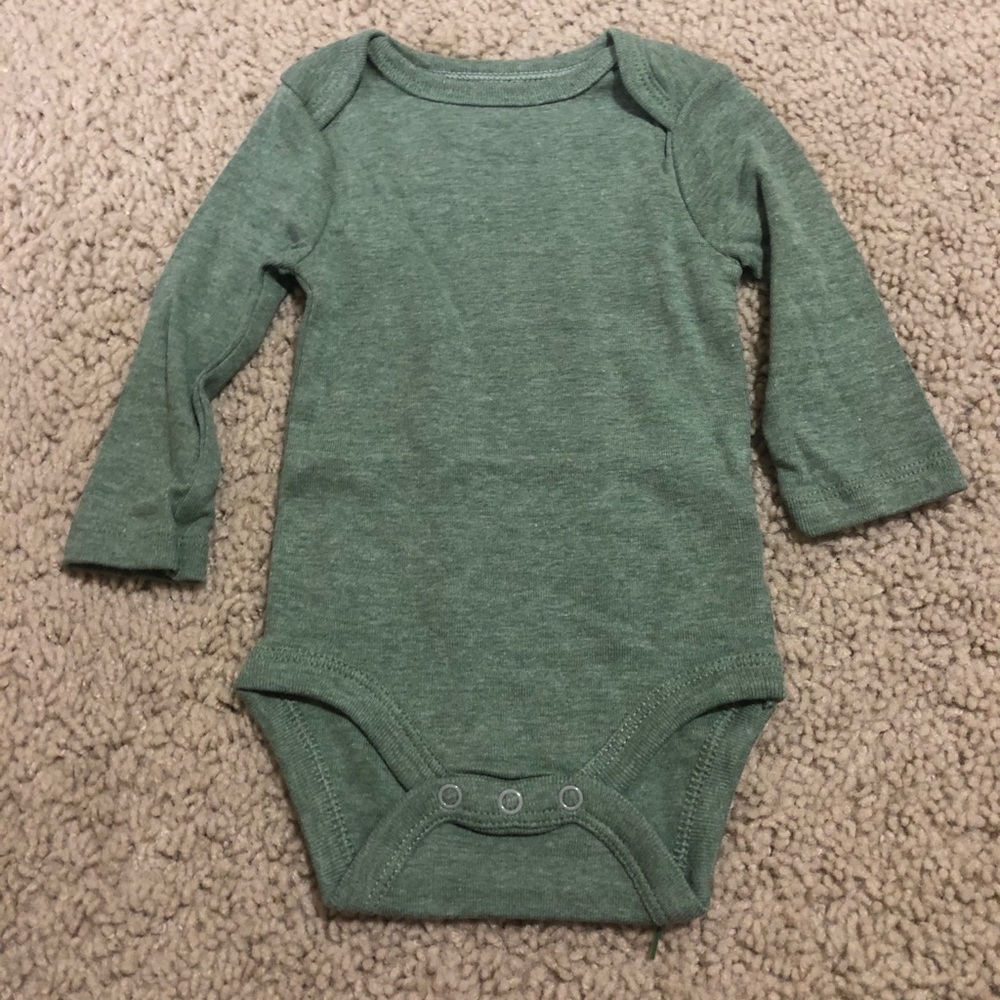 Long sleeved bodysuit